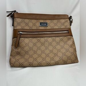 Nine West Coralia Purse Brown Crossbody Bag
